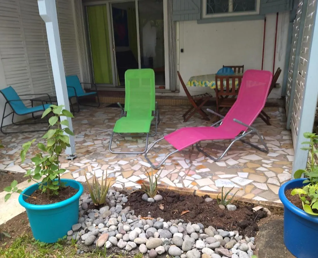 Appartement Chez Caroline à Basse-Terre Guadeloupe