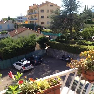 Quartier Piscine Municipale Bel 4 Pers Terrasse Parking Wi-fi , Vence France